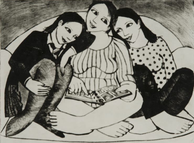 Anita Klein, Looking at Photos, 2004