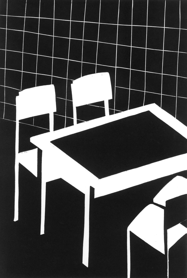 Chloé Bocquet, Trois chaises, 2020