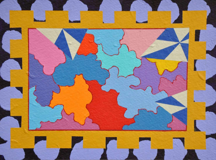 John Crossley, Wish You Were Here, Portraits of a Journey, Friday 1st May, 2020