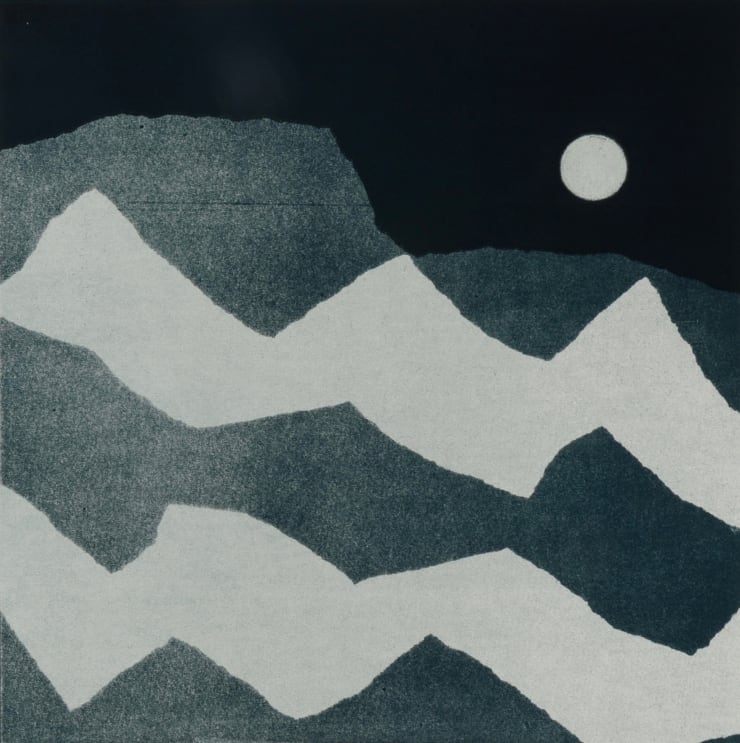Nigel Swift, The Angry Sea, 2019