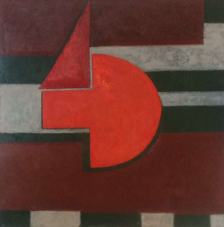 Barrington Tobin, Roundels X, 2016