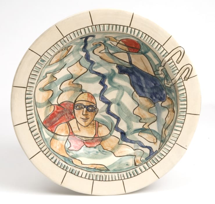 Anita Klein The Swimming Pool, 2023