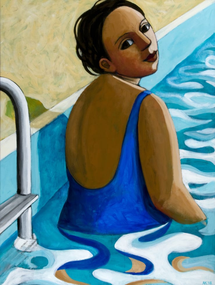 Anita Klein Studio Sale, The Lido, 2018