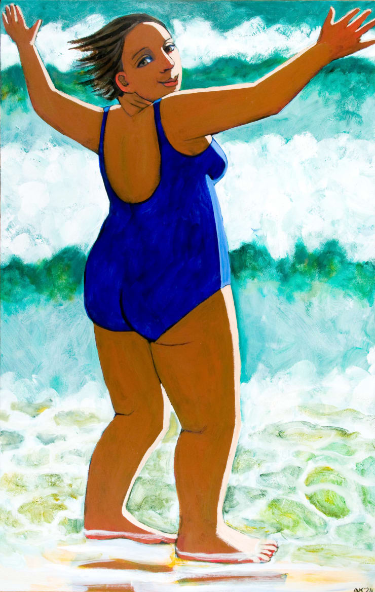 Anita Klein, Winter Sea, 2024