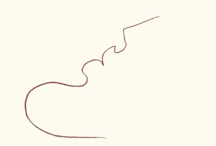 Henri Matisse, Plate 152. Florilège des Amours de Ronsard, 1948