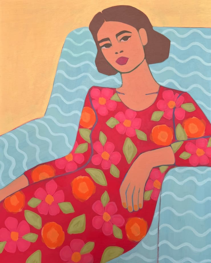 Susie Stone, Block Florals, 2025
