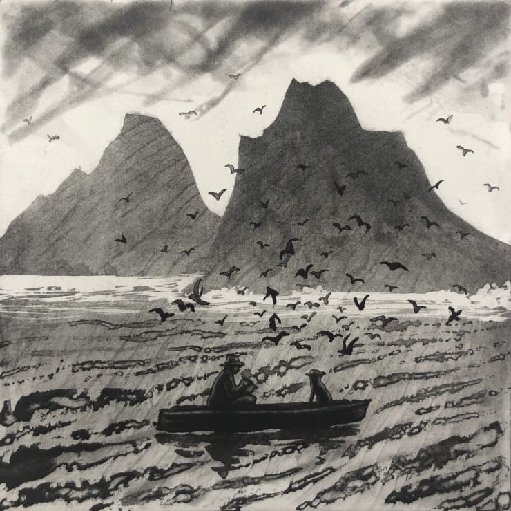 Mychael Barratt Norman Ackroyd's Dog, 2022 Last available impressions