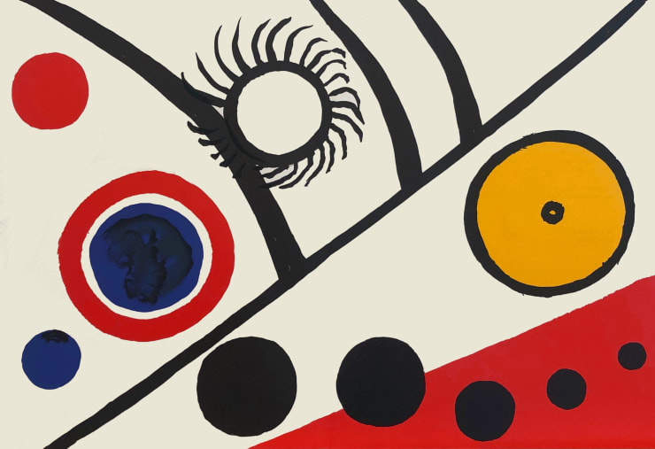 Alexander Calder From 'Derrière le Miroir - Calder' , 1976