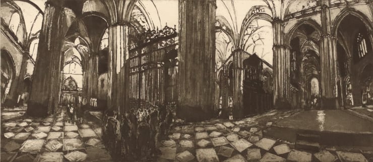 Austin Cole, Seville Cathedral 3, 2024