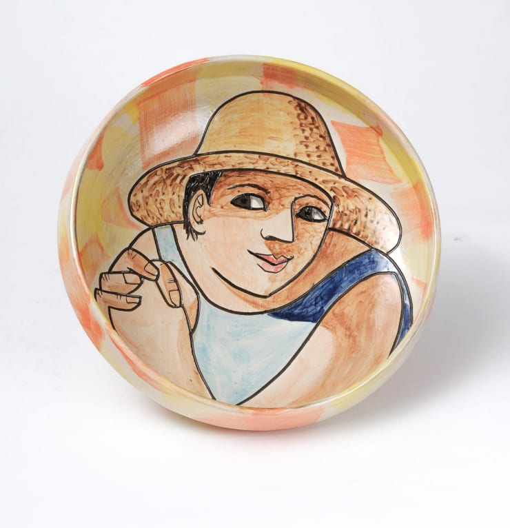 Anita Klein Sunhat Bowl, 2024