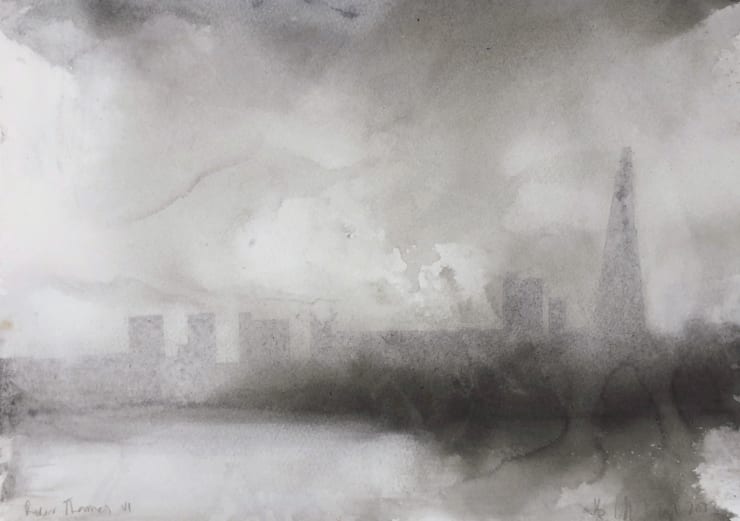 Jason Hicklin River Thames VI, 2023