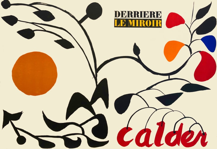 Alexander Calder From 'Derrière le Miroir - Calder' , 1954
