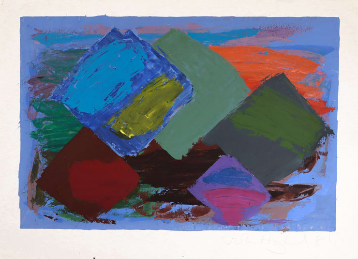 John Hoyland, Untitled 15, 1996