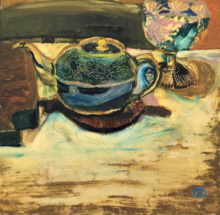 Amanda Danicic, Teapot and Sugar Bowl, 2012