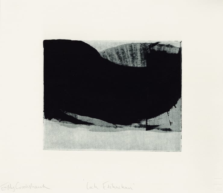 Emily Crookshank, Loch Etchachan I, 2021
