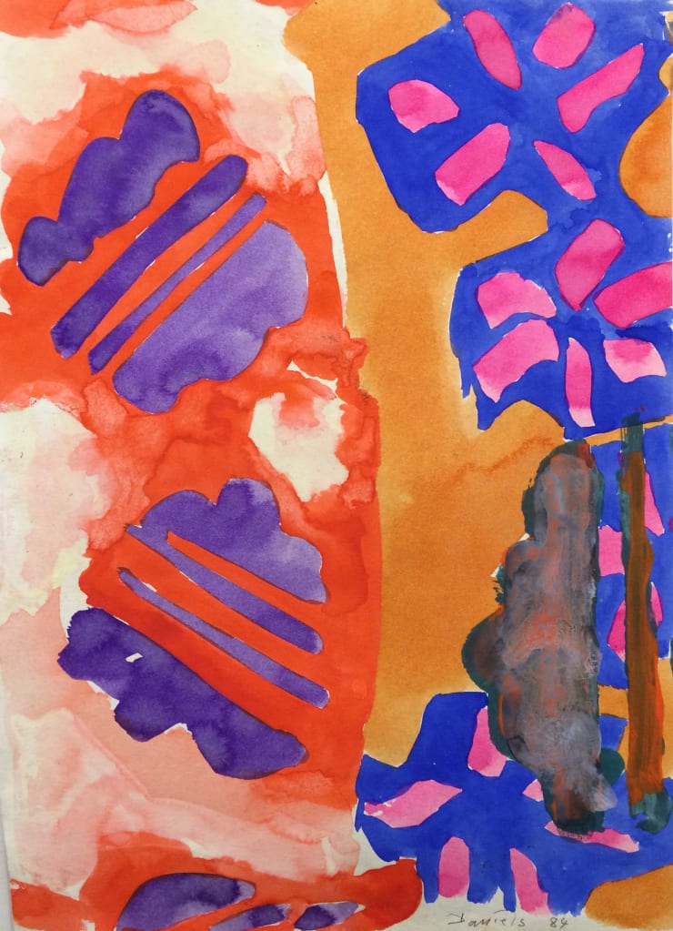 Harvey Daniels Untitled I, 1984