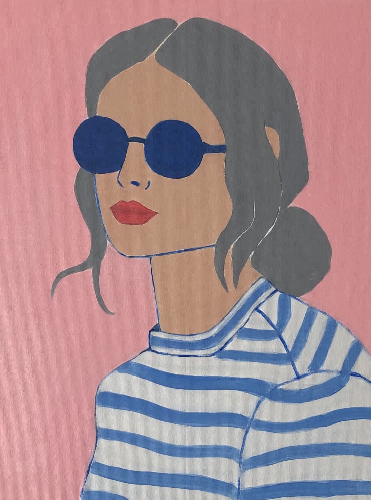 Susie Stone, Breton Stripes, 2020