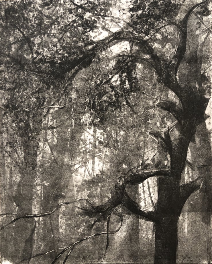Fiona Fouhy, Breaking Through II, 2021