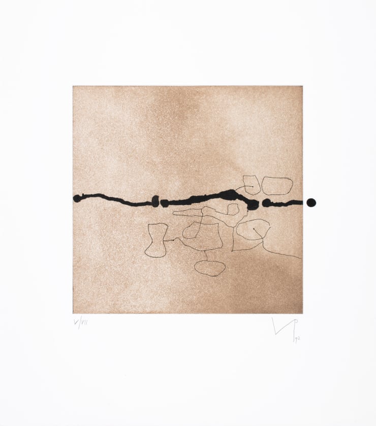 Victor Pasmore Images on the Wall Print H (version B), 1991-92