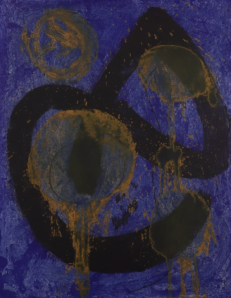 John Hoyland, The Sorcerer (The Italian Etchings), 1989