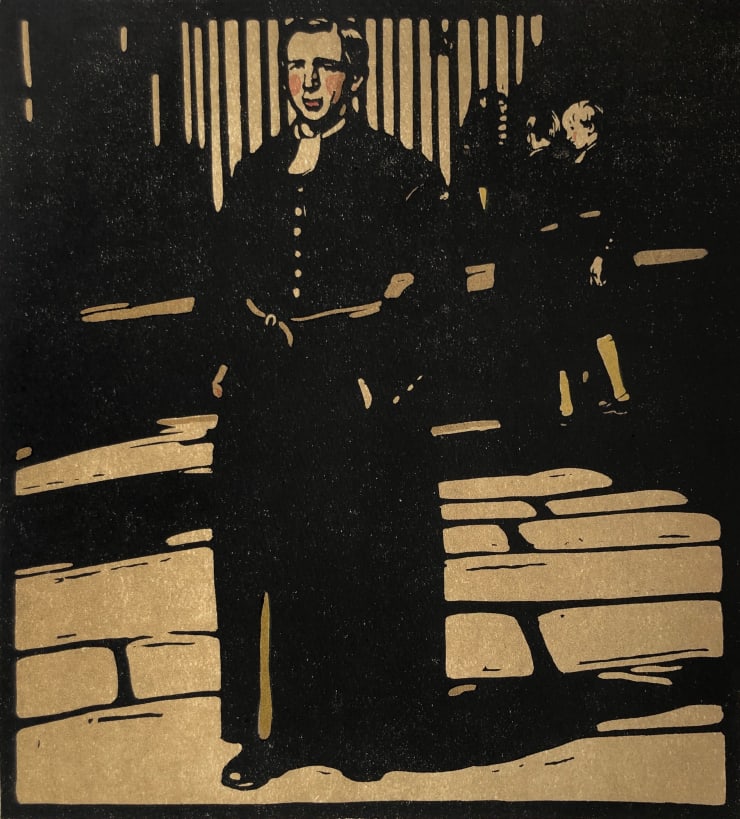 William Nicholson, Bluecoat Boy (Newgate Street), 1898