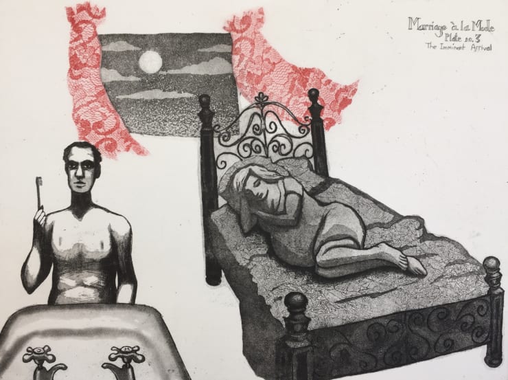 Mychael Barratt, Marriage a la Mode 3, The Imminent Arrival