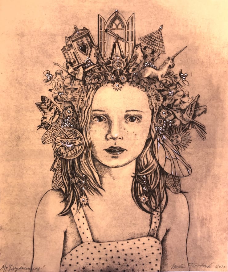 Míla Fürstová Daydreaming, 2020