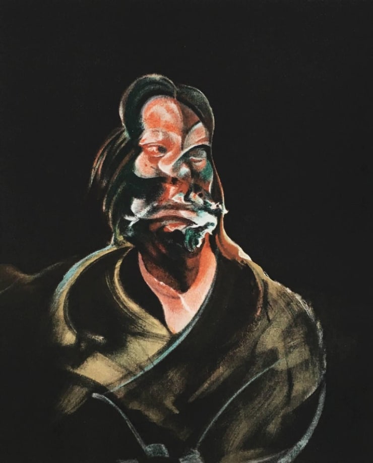 Francis Bacon, Portrait of Isabel Rawsthorne, 1966