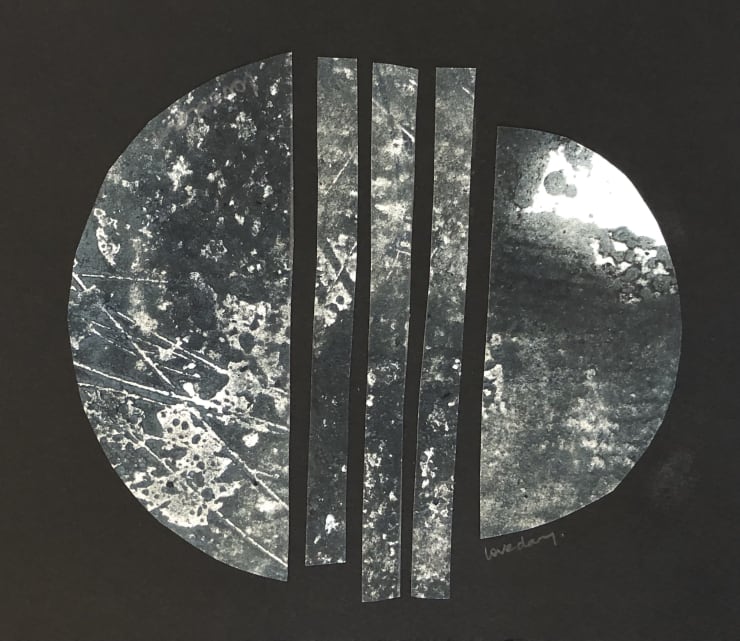 Ross Loveday, Two Worlds Collide, 2021