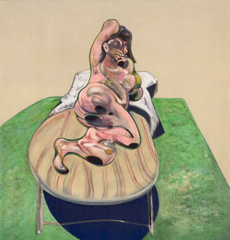 Francis Bacon, Henrietta Moraes, 1966