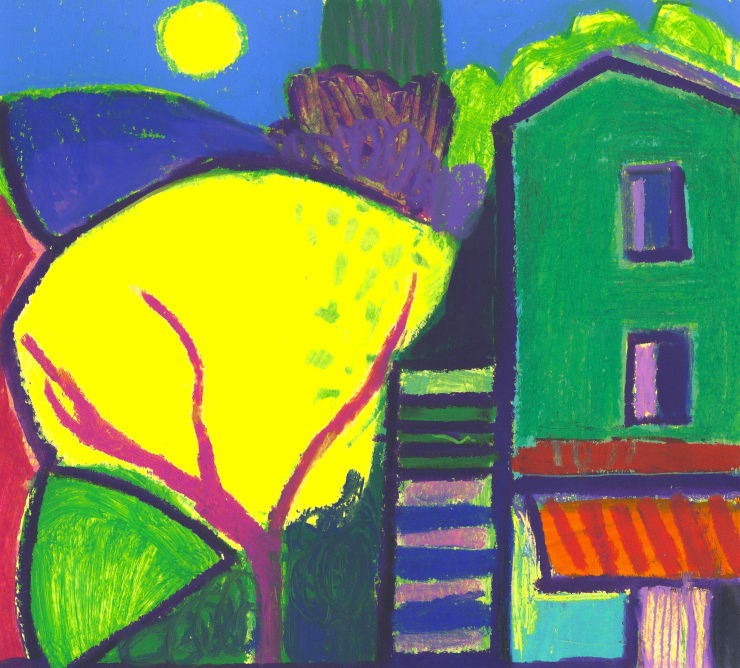 Nigel Swift Italian Garden in April X, 2025