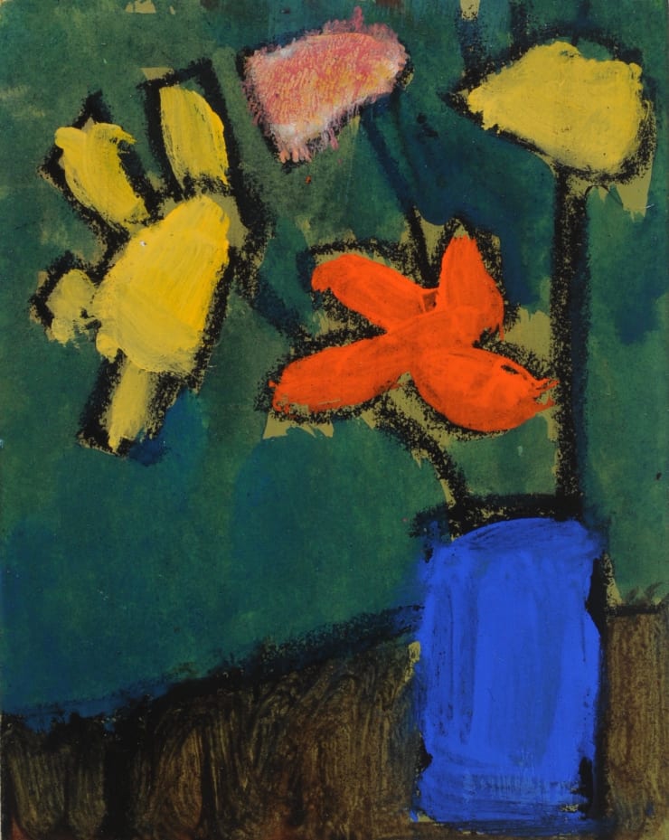 Nigel Swift Untitled 1, 2020 Unframed price: £330 Framed price: £480