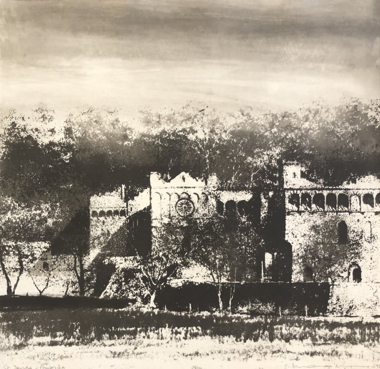 Norman Ackroyd St Davids – Pembroke, 1993