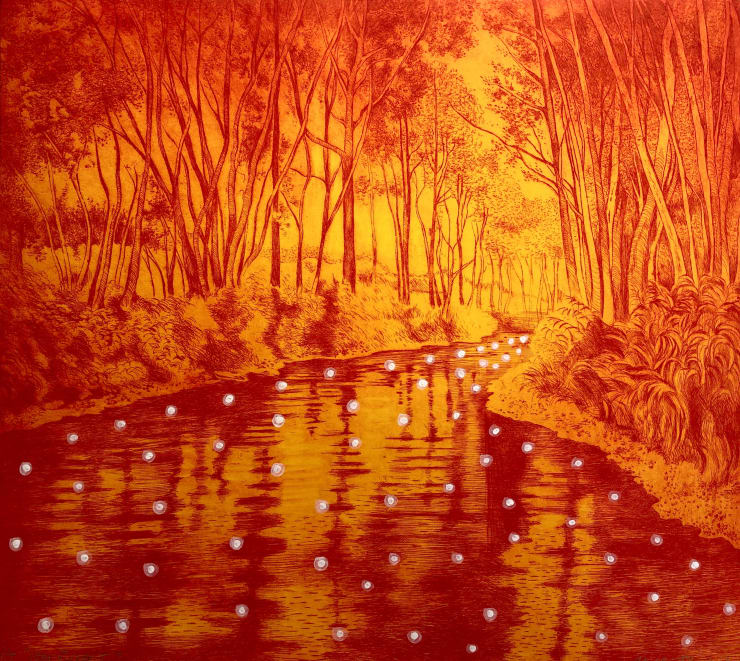 Mila Fürstová Star River I, 2019