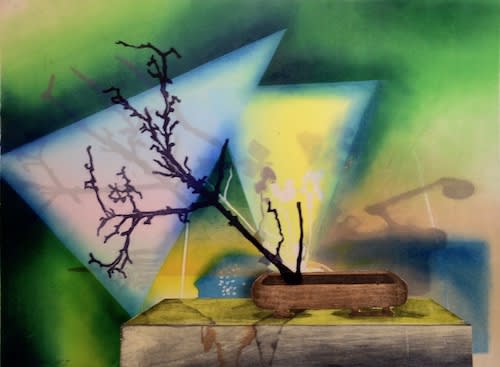 Sophie Layton , Ikebana Pot II, 2019