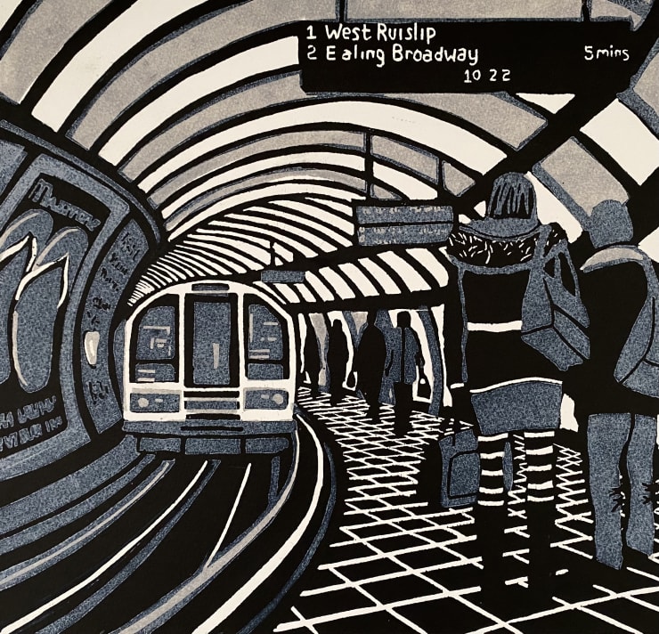 Gail Brodholt A Weekend Away II, 2021