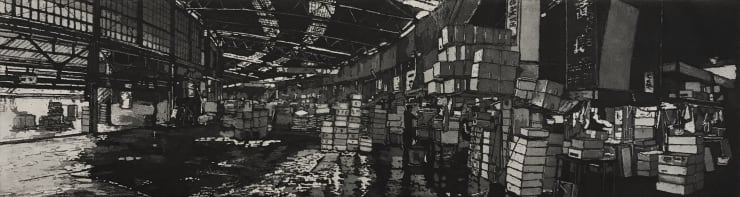 Austin Cole, Tokyo Fishmarket Warehouse, 2017