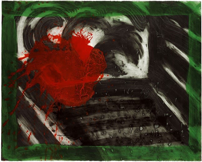 Howard Hodgkin In an Empty Room, 1990 - 1991
