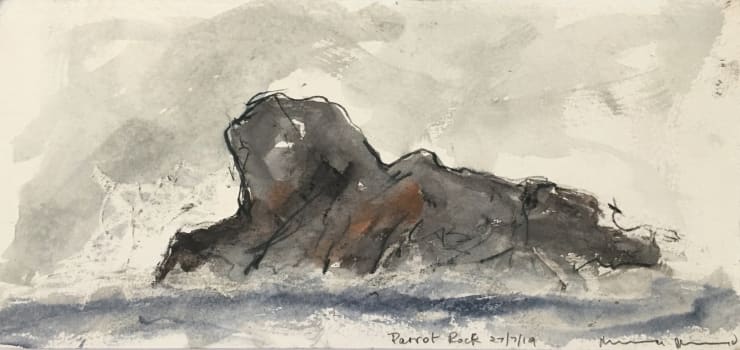 Norman Ackroyd Parrot Rock, 2019