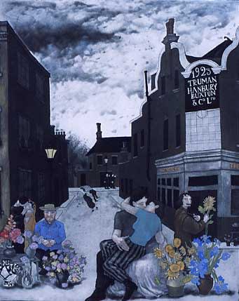Mychael Barratt, Life Imitating Art III, 2010
