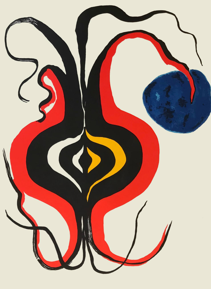 Alexander Calder From 'Derrière le Miroir - Calder', 1966