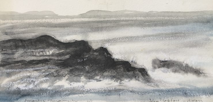 Norman Ackroyd The Black Fort, 2010