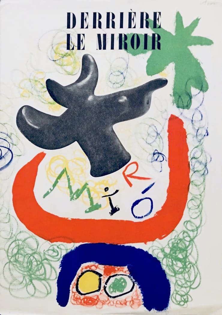 Joan Miró From 'Derrière le Miroir - Joan Miró', 1950