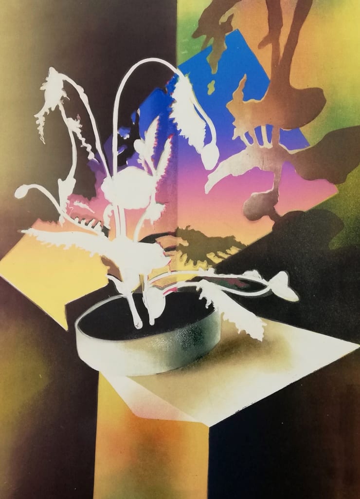 Sophie Layton Still Life - Poppy (Negative), 2019