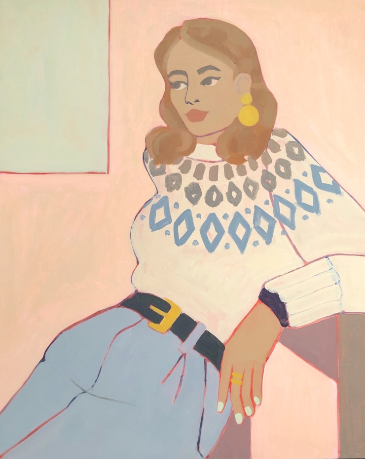 Susie Stone Knit and Print, 2022