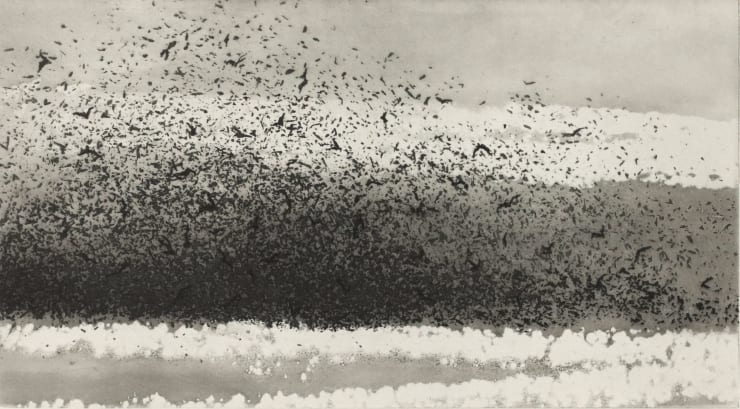 Norman Ackroyd, Brancaster Evening, 2020