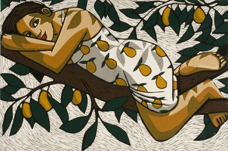 Anita Klein, Goddess of the Pear Tree, 2013