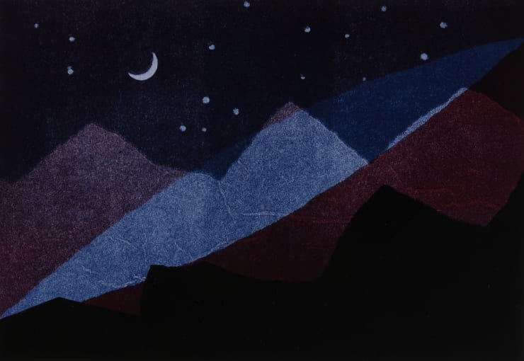 Nigel Swift, Mysterious Night, 2020