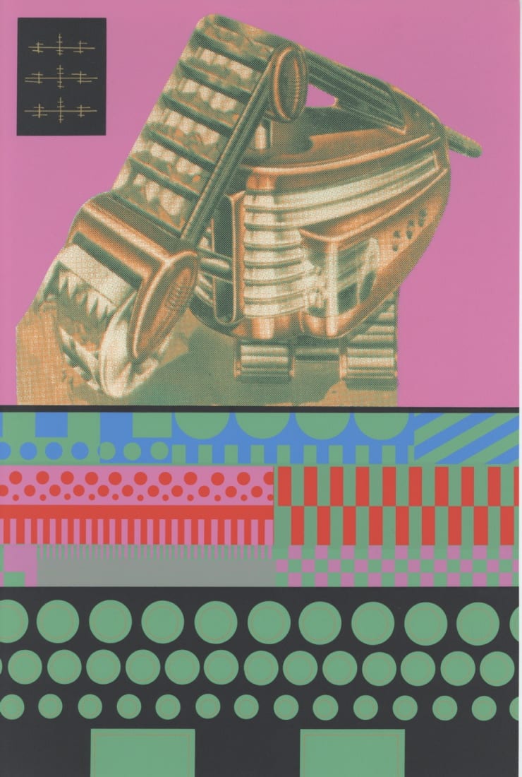 Dulwich College Secret Bid Auction 2024, LOT 130: Eduardo Paolozzi - Untitled 18 (from Moonstrips Empire News), 1967