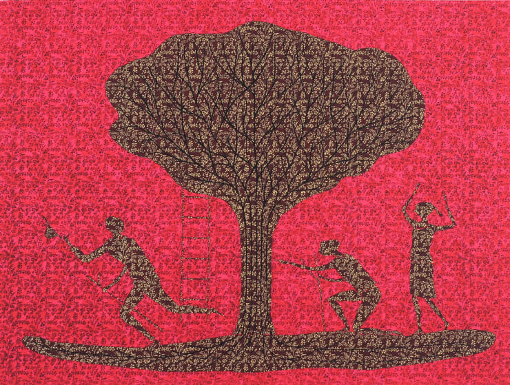 Stephen Chambers, Words and Deeds, 2009